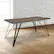 Alt View 12. Alamont Home - Corinth 31.5" x 63" Dining Table - Distressed Light Brown.