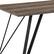 Alt View 13. Alamont Home - Corinth 31.5" x 63" Dining Table - Distressed Light Brown.