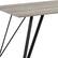 Alt View 13. Alamont Home - Corinth 31.5" x 63" Dining Table - Distressed Gray.
