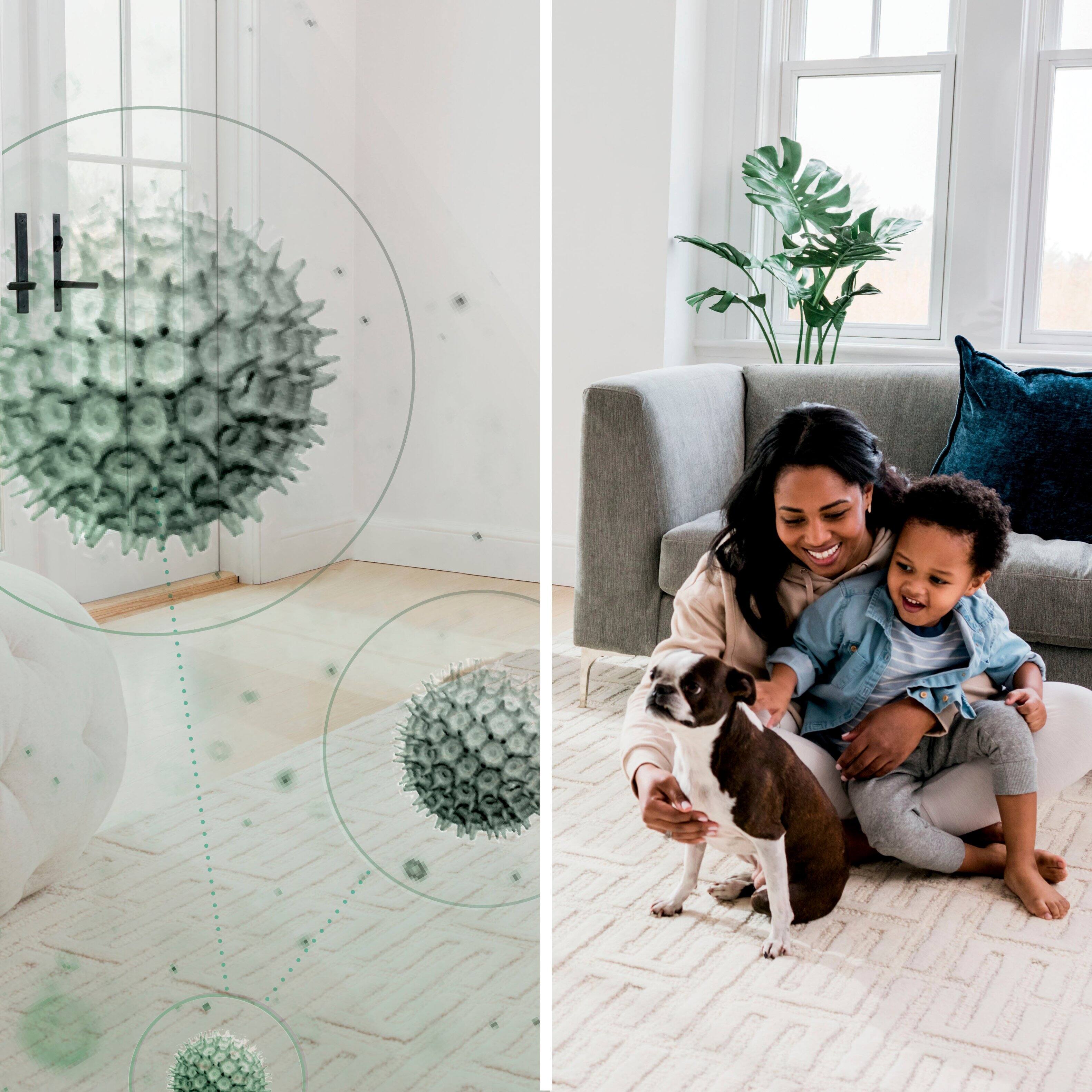 Alt View 11. Shark - Odor Neutralizer Technology Vacuum Cartridges - Teal.