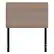 Alt View 11. Alamont Home - Paxton Twin Headboard - Upholstered - Taupe.
