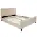 Front. Alamont Home - Tribeca Queen Platform Bed - Beige.
