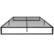 Alt View 11. Alamont Home - Bentley King Platform Bed - Black.