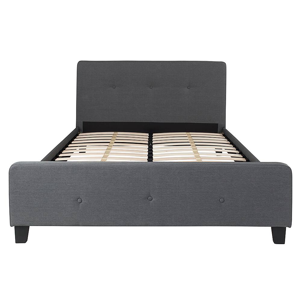 Alt View 12. Alamont Home - Tribeca Queen Platform Bed - Dark Gray.