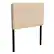 Front. Alamont Home - Paxton Twin Headboard - Upholstered - Cream.