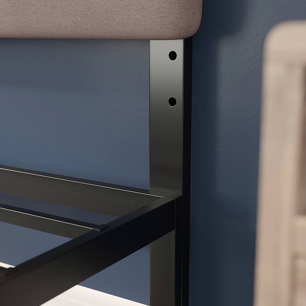 Alt View 16. Alamont Home - Paxton King Headboard - Upholstered - Taupe.