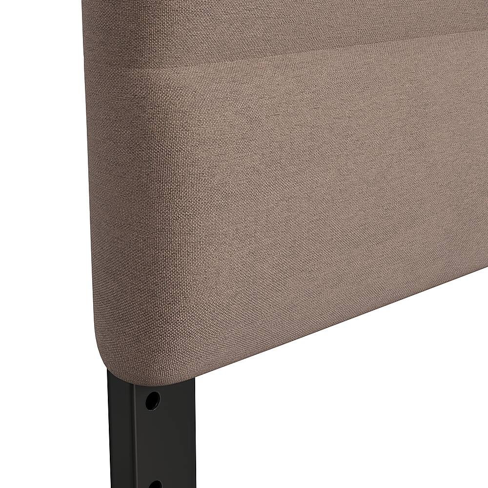 Alt View 18. Alamont Home - Paxton King Headboard - Upholstered - Taupe.
