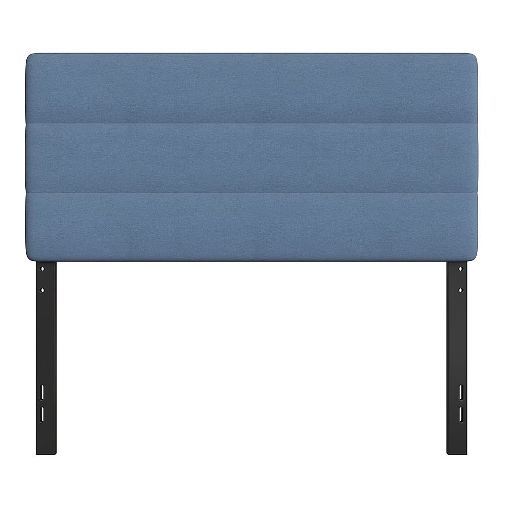 Alt View 11. Alamont Home - Paxton Full Headboard - Upholstered - Blue.