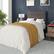 Alt View 12. Alamont Home - Paxton Twin Headboard - Upholstered - Gray.