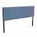Front. Alamont Home - Paxton King Headboard - Upholstered - Blue.