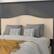 Alt View 13. Alamont Home - Lexington Full Headboard - Upholstered - Beige.