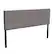 Front. Alamont Home - Paxton King Headboard - Upholstered - Gray.