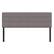 Alt View 11. Alamont Home - Paxton King Headboard - Upholstered - Gray.