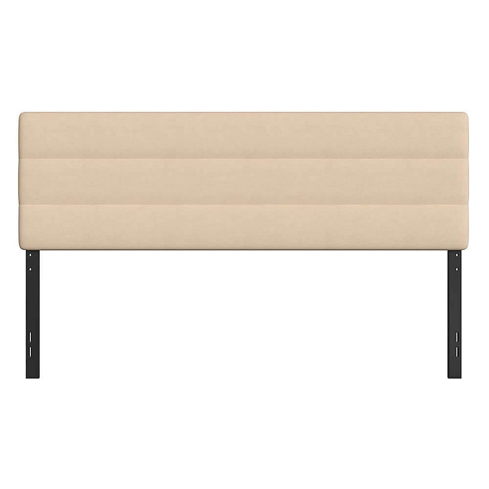 Alt View 11. Alamont Home - Paxton King Headboard - Upholstered - Cream.