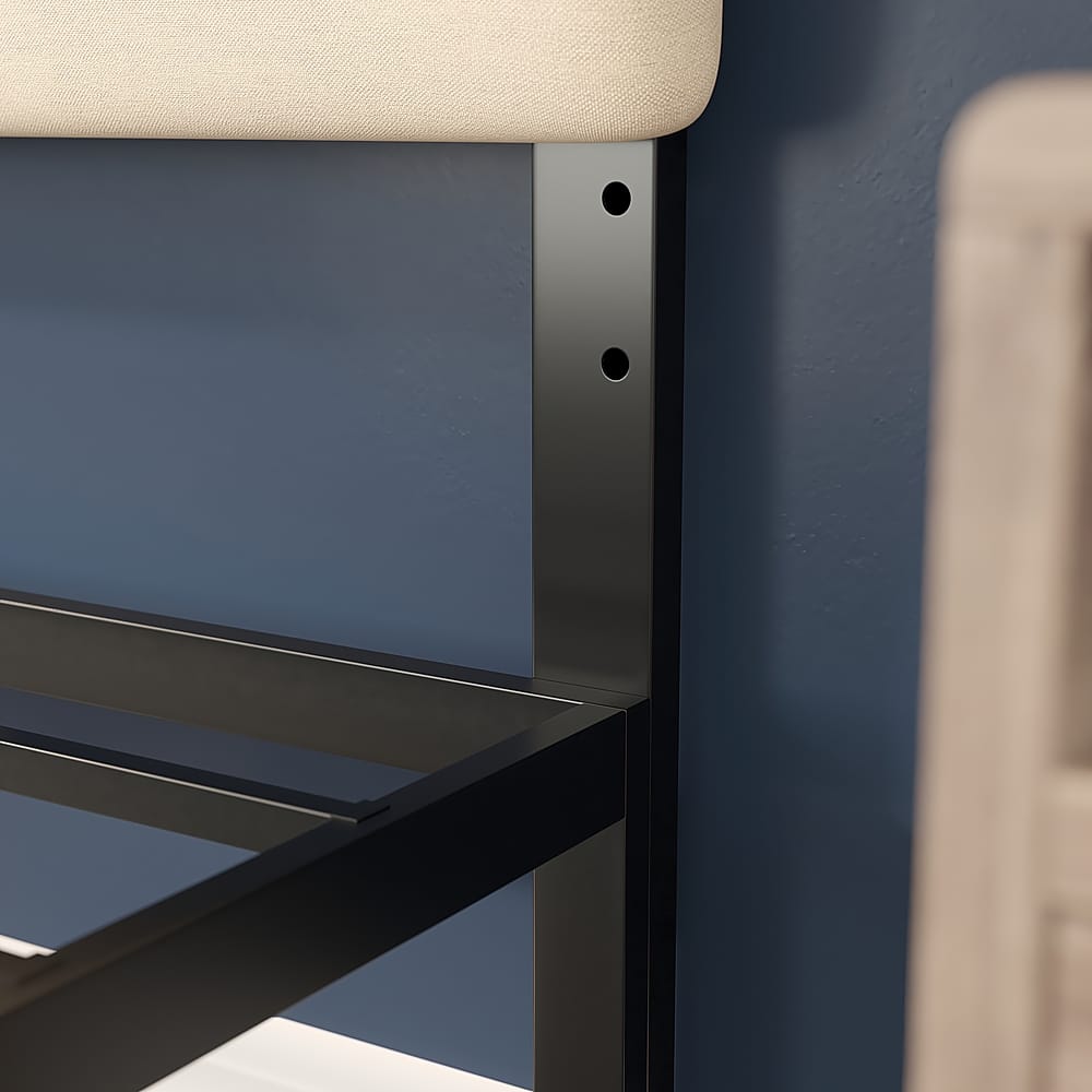 Alt View 16. Alamont Home - Paxton King Headboard - Upholstered - Cream.