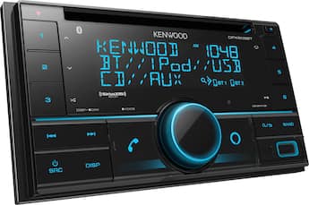 Kenwood Bluetooth CD Receiver Alexa Built In Satellite Radio Ready Kenwood Bluetooth CD Receiver Alexa Built In Satellite Radio Ready