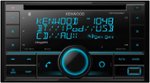 Kenwood - Bluetooth CD Receiver Alexa Built-In Satellite Radio Ready - Black