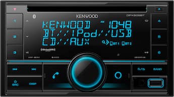 Kenwood Bluetooth CD Receiver Alexa Built In Satellite Radio Ready Kenwood Bluetooth CD Receiver Alexa Built In Satellite Radio Ready