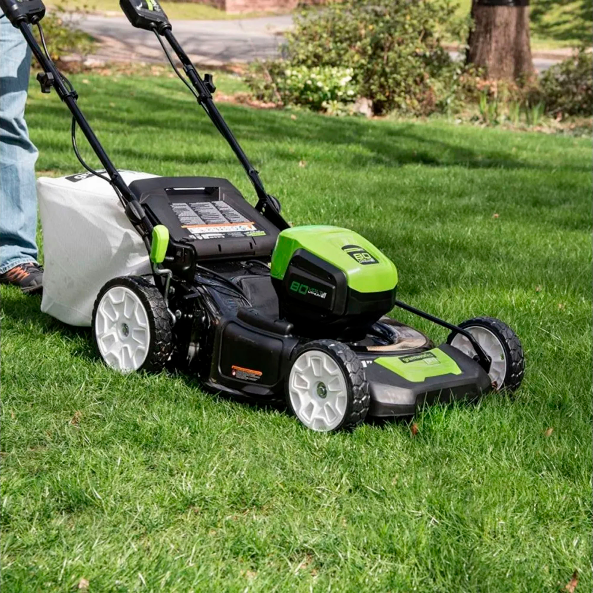 Greenworks 40V 20 Dual Blade Cordless (Push) Lawn Mower (75+ Compatible  Tools), 4.0Ah + 2.0Ah Battery and Charger Included