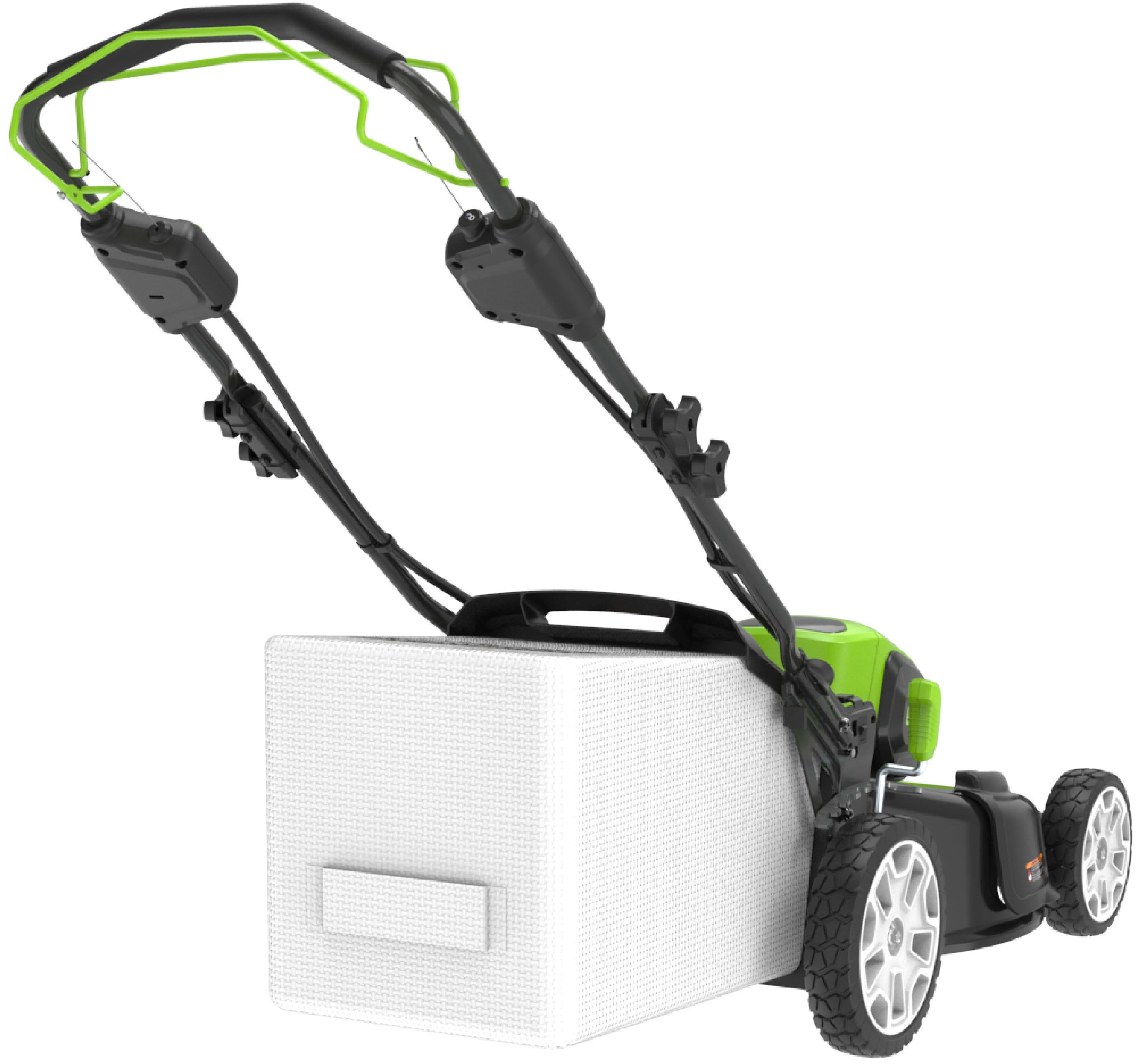 Best Buy: Greenworks 80 Volt 21-Inch Self-Propelled Lawn Mower (1