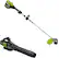 Angle. Greenworks - 80 Volt 16-Inch Cutting Diameter Straight Shaft Grass Trimmer and Axial Blower (1 x 2.0Ah Battery and 1 x Charger) - Green.