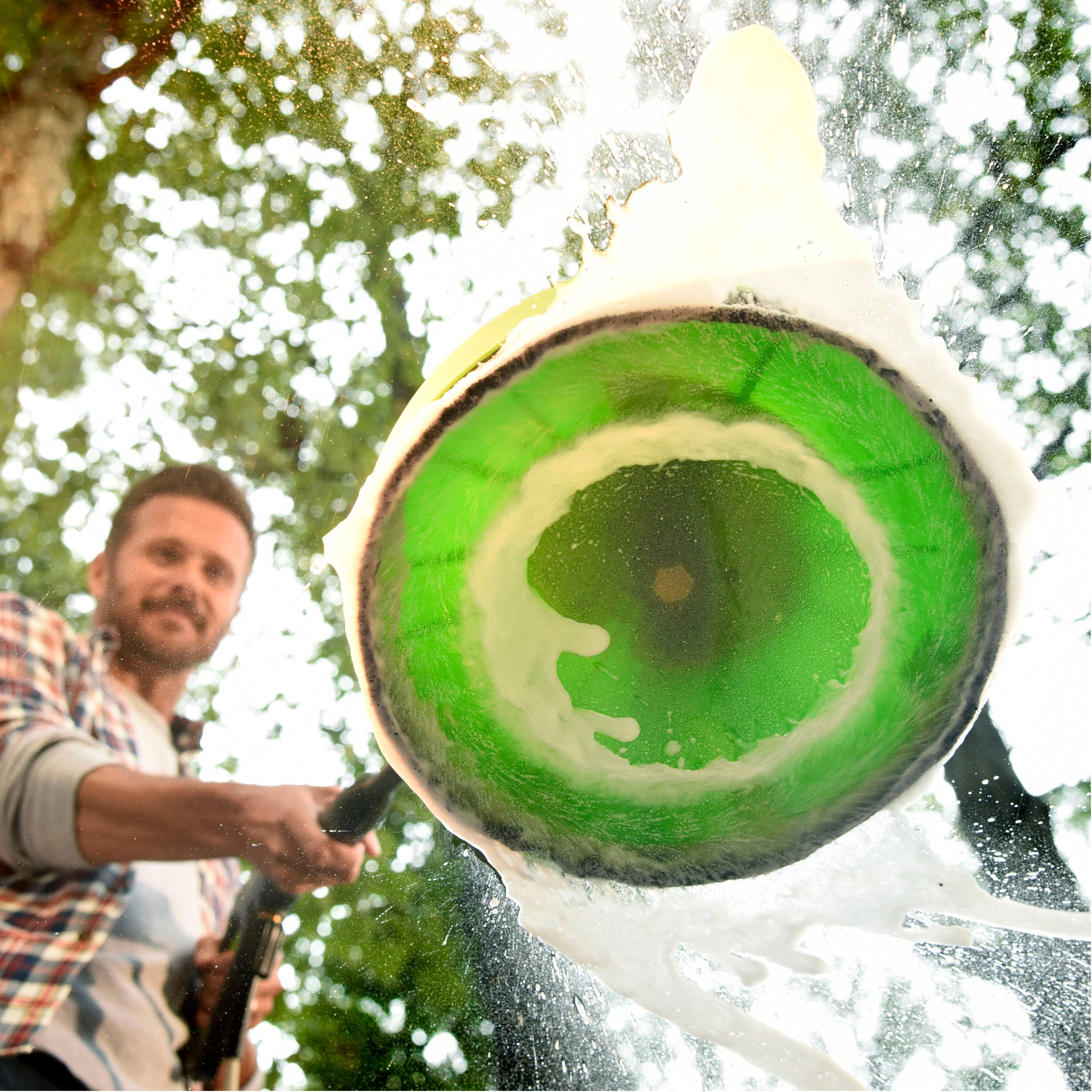 Alt View 13. Greenworks - 12" Pressure Washer Surface Cleaner Attachment - Green.