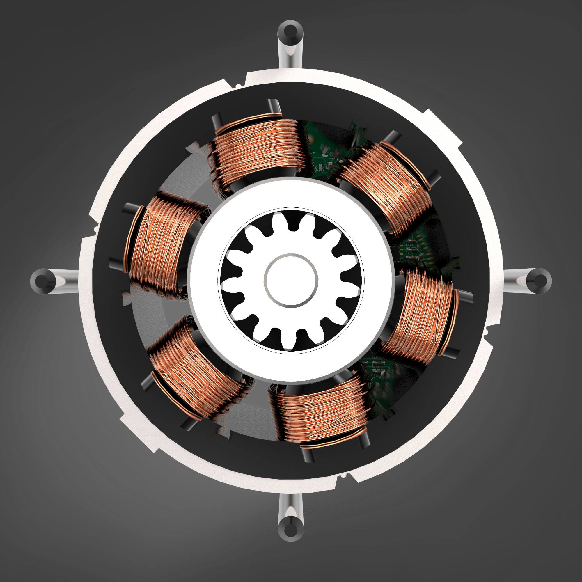 Alt View 13. Greenworks - 80-Volt 10-Inch Brushless Cordless Pole Saw with 14.5 foot reach (1 x 2Ah Battery and Charger) - Green.