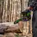 Alt View 19. Greenworks - 80-Volt 18-Inch Cordless Brushless Chainsaw (1 x 4Ah battery and Charger) - Green.