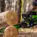 Alt View 13. Greenworks - 80-Volt 18-Inch Cordless Brushless Chainsaw (1 x 4Ah battery and Charger) - Green.