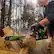 Alt View 11. Greenworks - 80-Volt 18-Inch Cordless Brushless Chainsaw (1 x 4Ah battery and Charger) - Green.