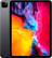 Front. Apple - Geek Squad Certified Refurbished 11-Inch iPad Pro (2nd Generation) with Wi-Fi - 256GB - Space Gray.