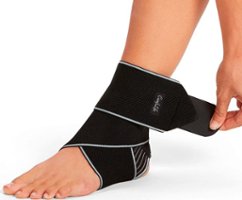 ComfiLife - Ankle Support Wrap - Black - Front_Zoom