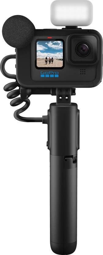 GoPro HERO11 Black Creator Edition Action Camera Black CHDFB-111 GoPro HERO11 Black Creator Edition Action Camera Black CHDFB-111