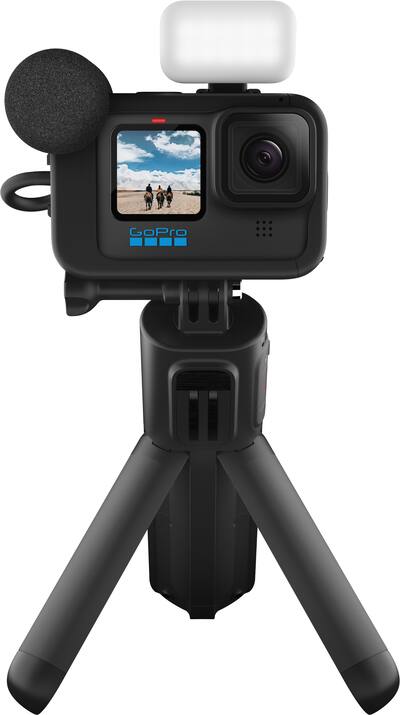 GoPro HERO11 Black Creator Edition Action Camera Black CHDFB-111 GoPro HERO11 Black Creator Edition Action Camera Black CHDFB-111