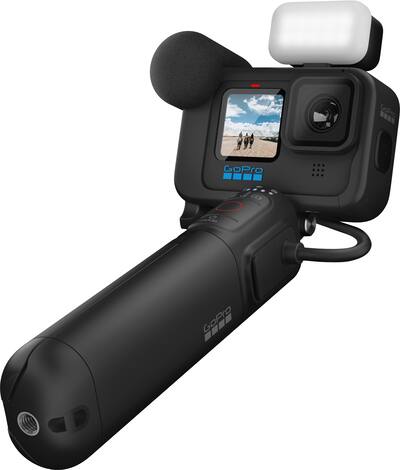 GoPro HERO11 Black Creator Edition Action Camera Black CHDFB-111 GoPro HERO11 Black Creator Edition Action Camera Black CHDFB-111