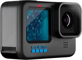 GoPro - HERO11 Black Action Camera - Black - Angle_Zoom