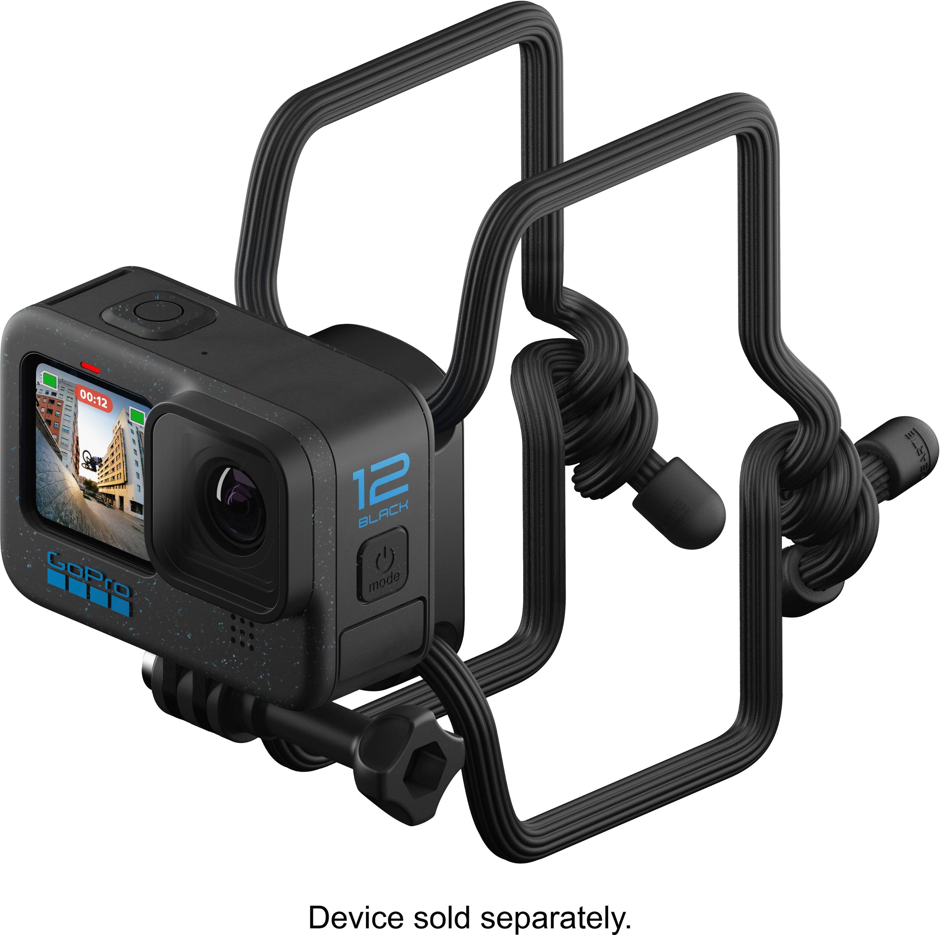 Alt View 14. GoPro - Flexible Grip Mount - Black.