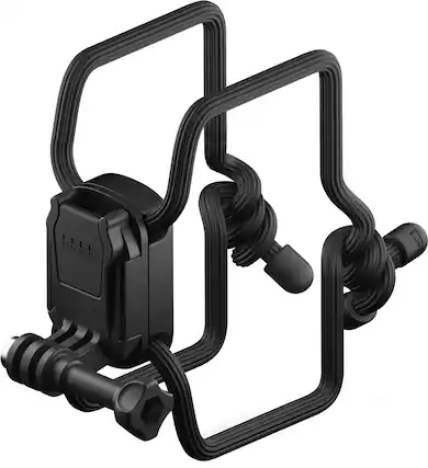 Left. GoPro - Flexible Grip Mount Compatible for All GoPro Cameras - Black.