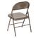 Alt View 14. Alamont Home - Hercules Metal Upholstered Folding Chair (set of 2) - Beige.