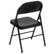 Alt View 20. Alamont Home - Hercules Series Double Braced Metal Folding Chair (set of 2) - Black.