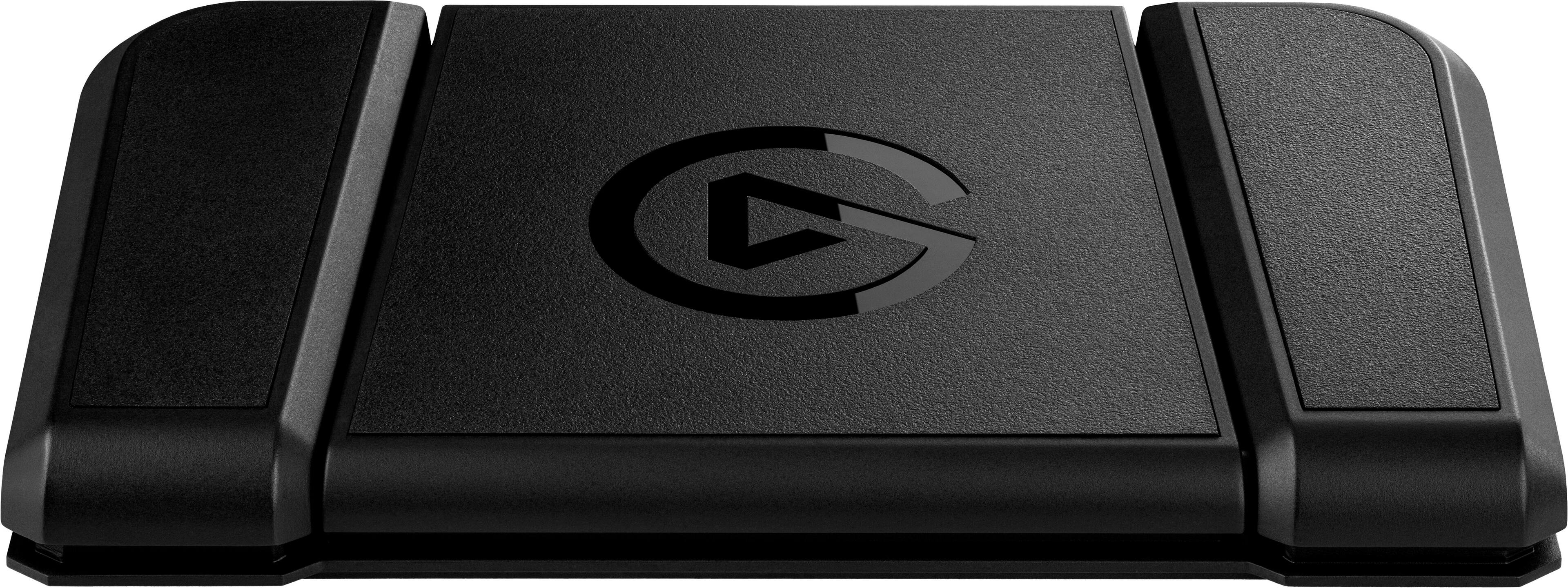 Left. Elgato - Stream Deck Pedal - Black.