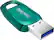 Alt View 11. SanDisk - Ultra Eco 128GB USB 3.2 Gen 1 Type-A Flash Drive - Green.