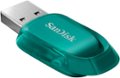 Alt View Zoom 12. SanDisk - Ultra Eco 128GB USB 3.2 Gen 1 Type-A Flash Drive - Green.