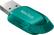 Alt View 12. SanDisk - Ultra Eco 128GB USB 3.2 Gen 1 Type-A Flash Drive - Green.