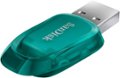 Alt View Zoom 13. SanDisk - Ultra Eco 128GB USB 3.2 Gen 1 Type-A Flash Drive - Green.