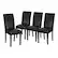 Front. Alamont Home - Godrich Dining Chair - Black.