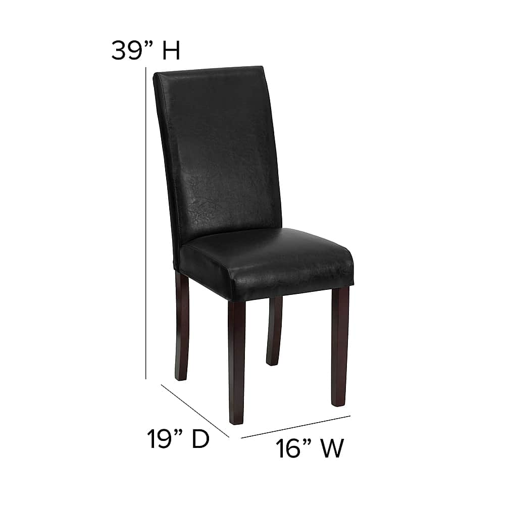 Alamont Home Godrich Dining Chair Black 4-ALA-5CU-504280 - Best Buy