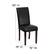 Alt View 13. Alamont Home - Godrich Dining Chair - Black.