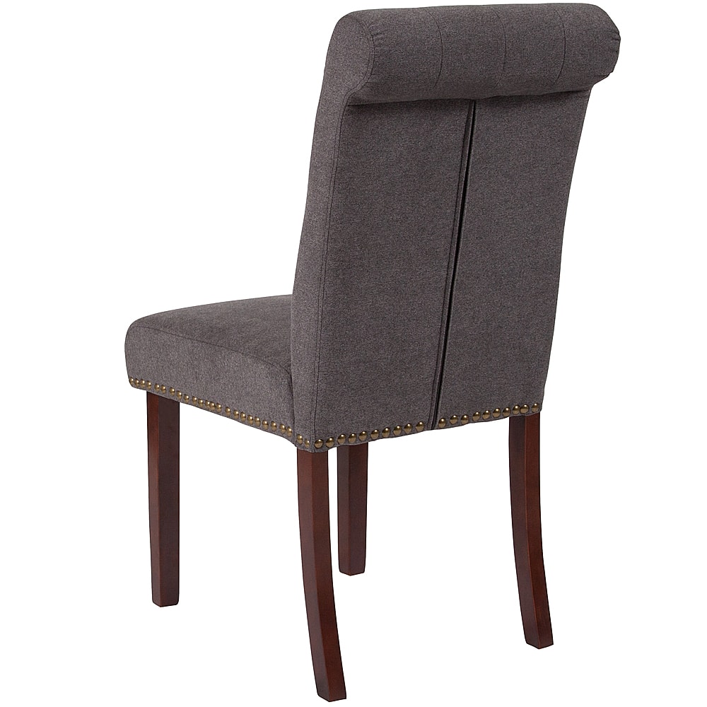 Alamont Home Hercules Dining Chair Dark Gray Fabric ALACUQ216327