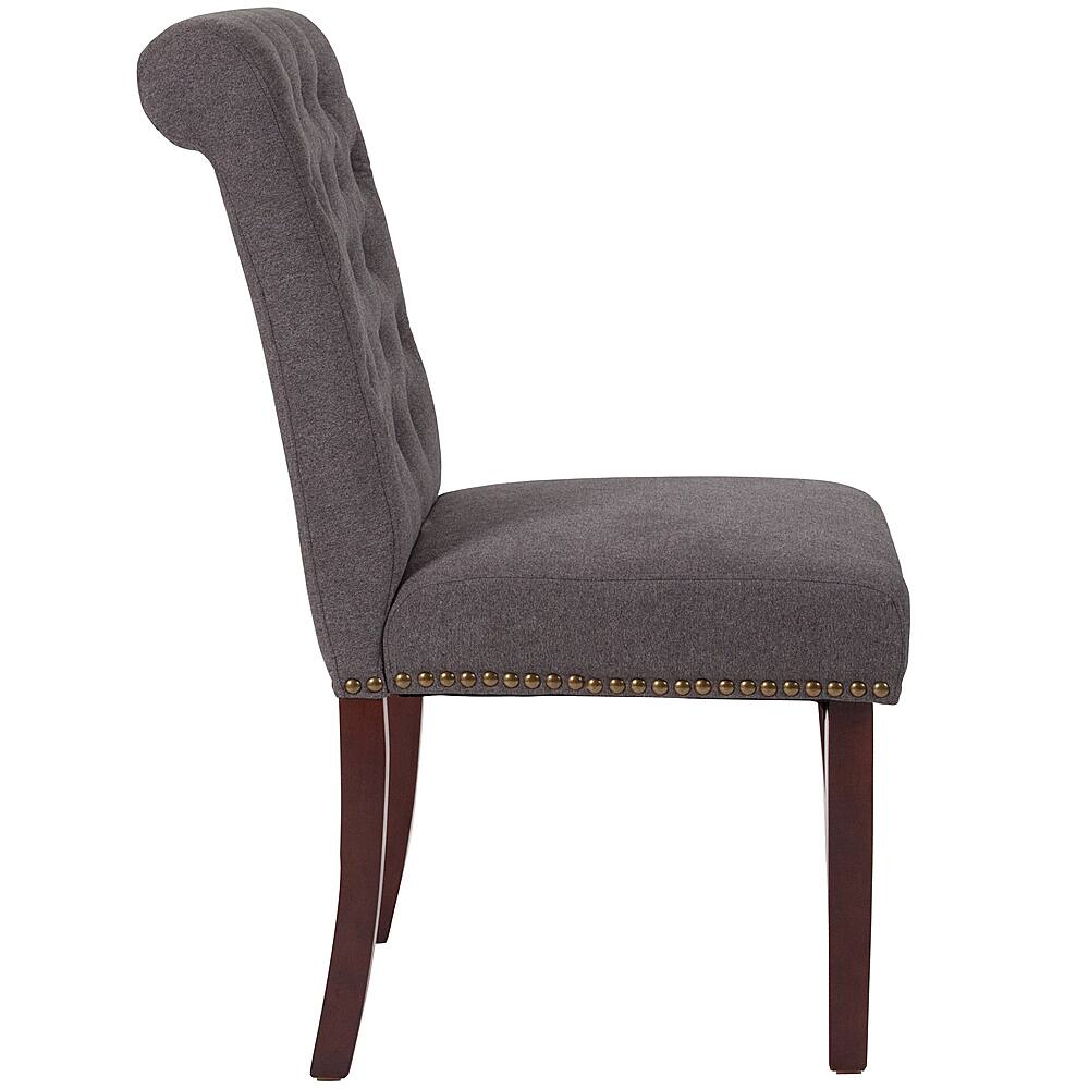 Alamont Home Hercules Dining Chair Dark Gray Fabric ALACUQ216327
